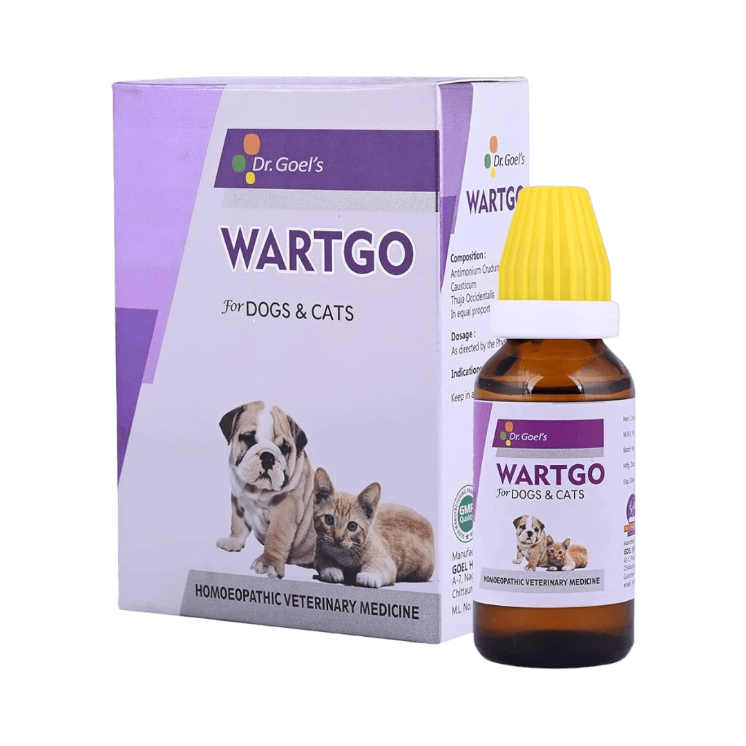 Dr. Goel's Wartgo Drop for Dogs and Cats, 20ml - Animeal