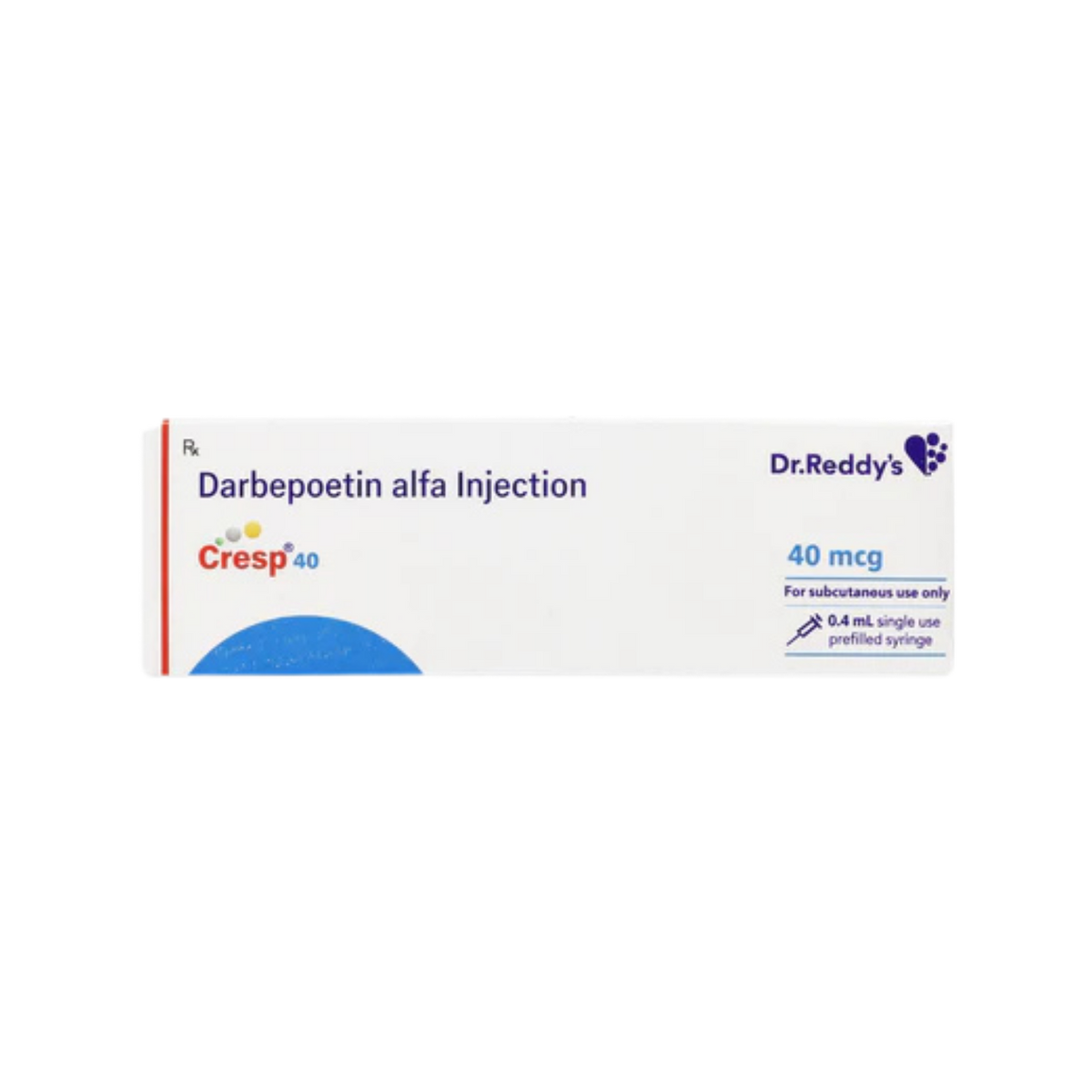 Dr. Reddy's Cresp 40mg Injection for Dogs and Cats, 0.4ml - Animeal