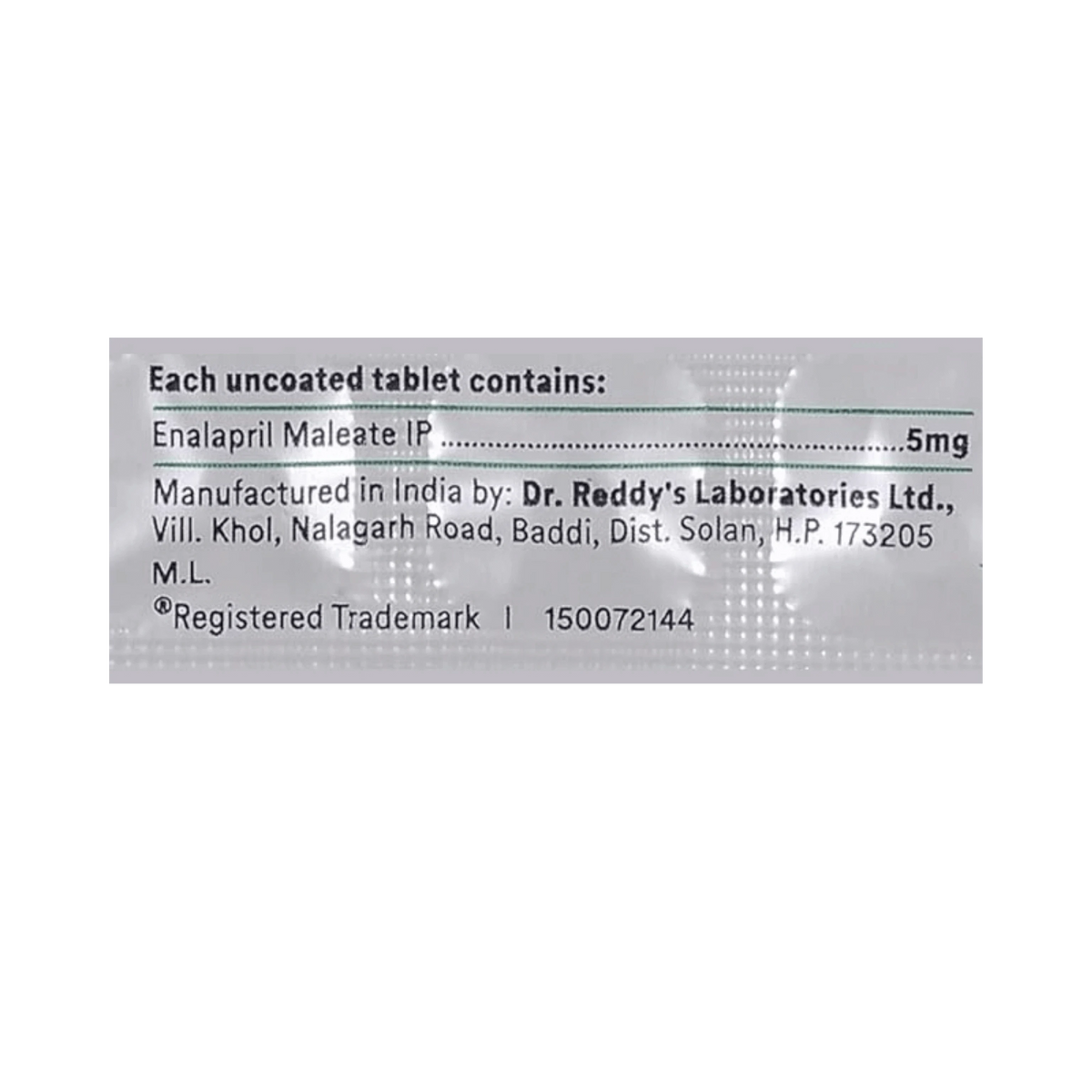 Dr. Reddy's Enam 5mg Tablet for Dogs and Cats, 15 Tablets - Animeal