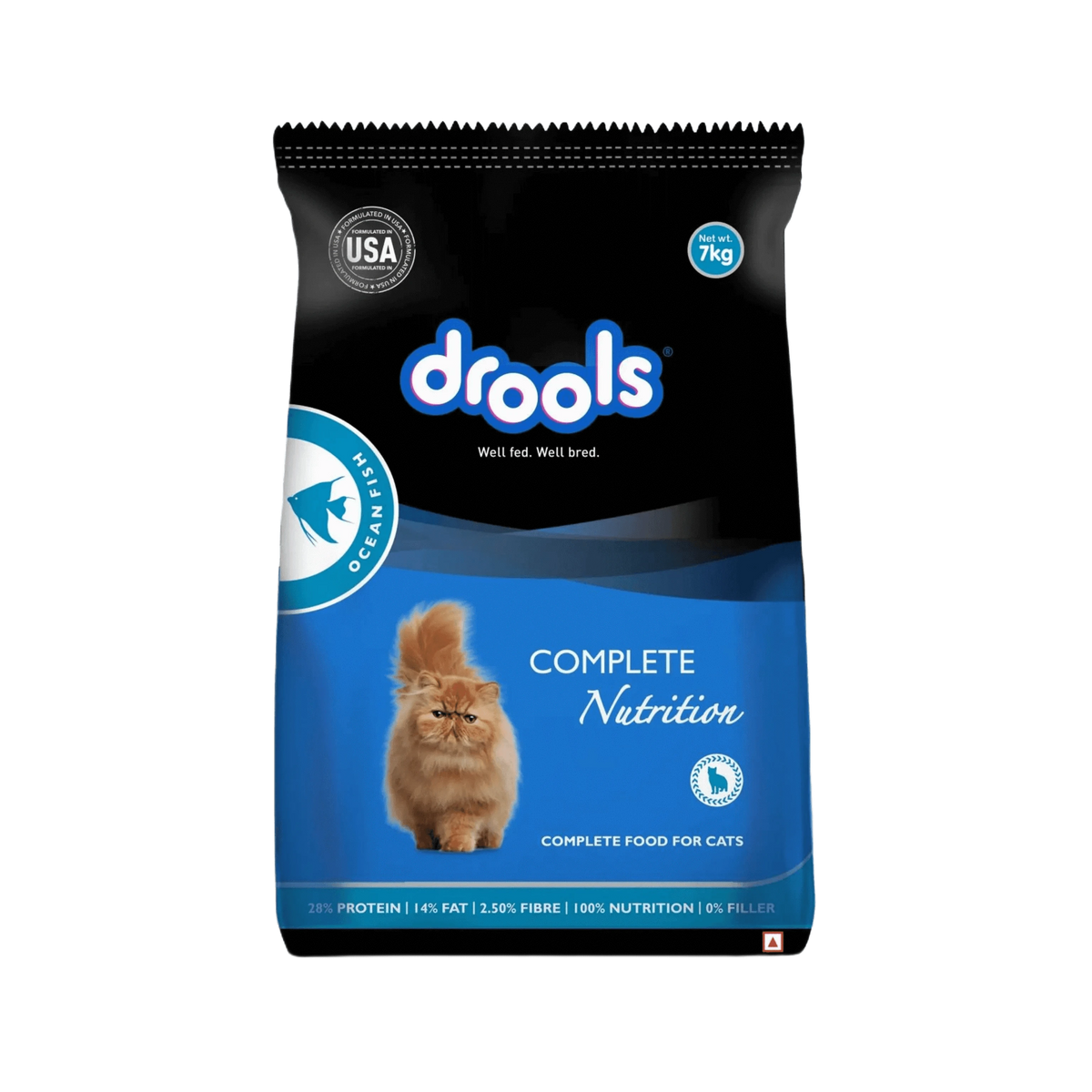 Drools Adult Dry Cat Food, 60g - Animeal