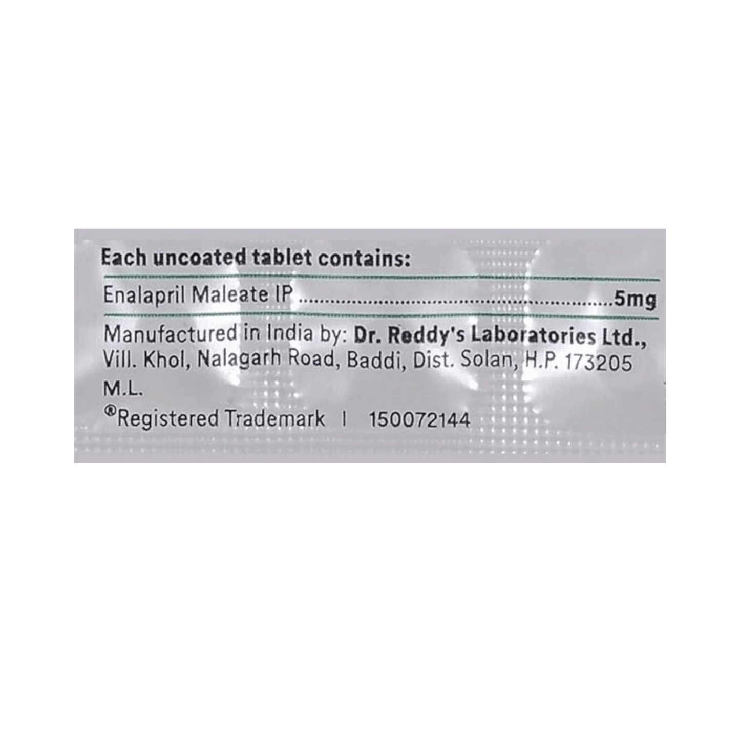 ENAM 5MG TABLET - Animeal