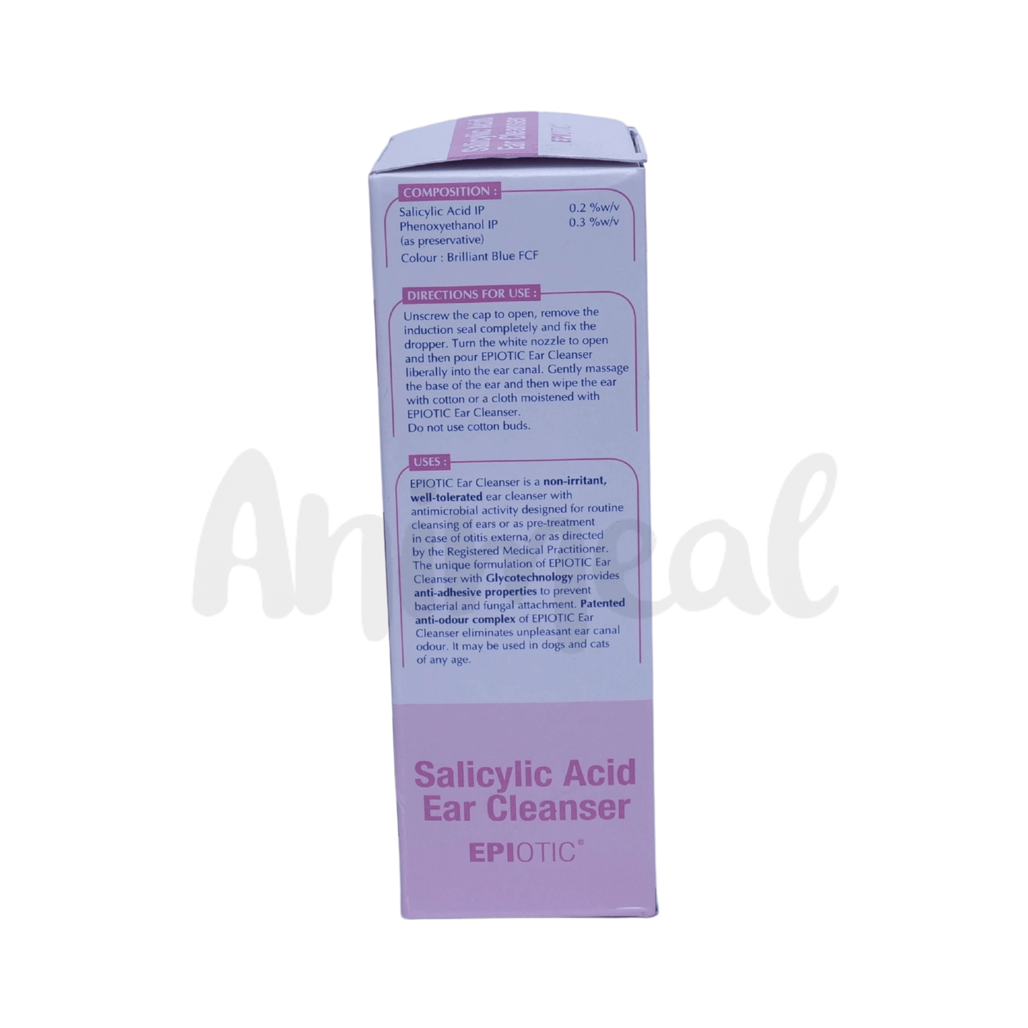 EPIOTIC EAR CLEANSER (L) - Animeal