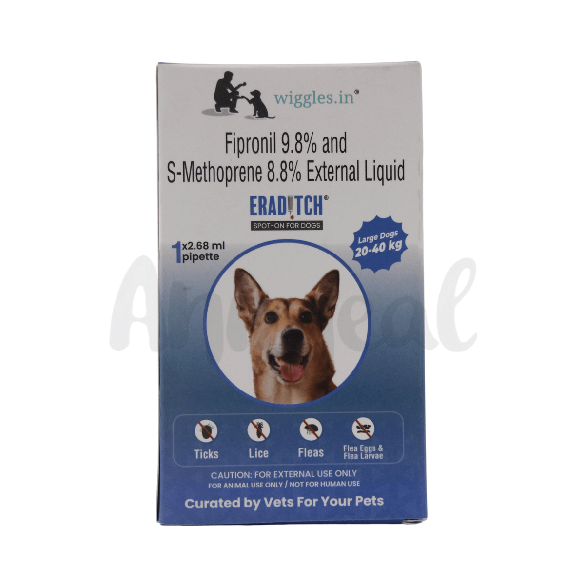 ERADITCH SPOT ON 20 TO 40 KG - Animeal