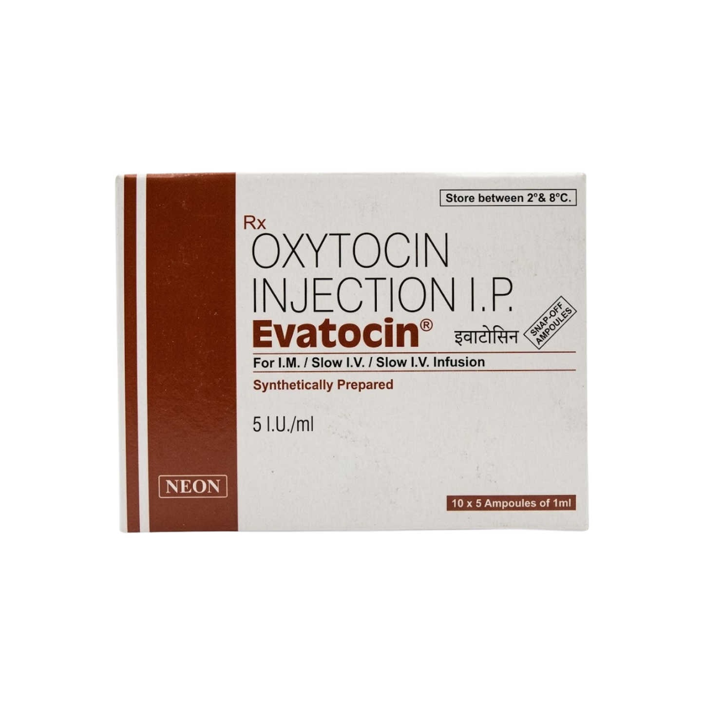 EVATOCIN INJ - Animeal