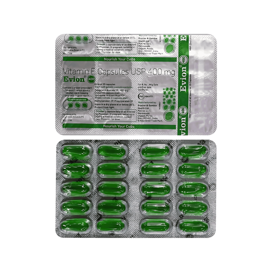 EVION 400MG CAPSULE - Animeal