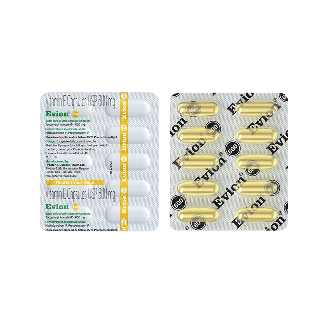 EVION 600MG CAPSULE - Animeal