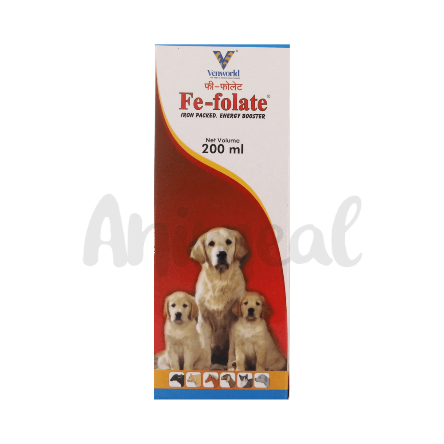 FE-FOLATE SYRUP - Animeal