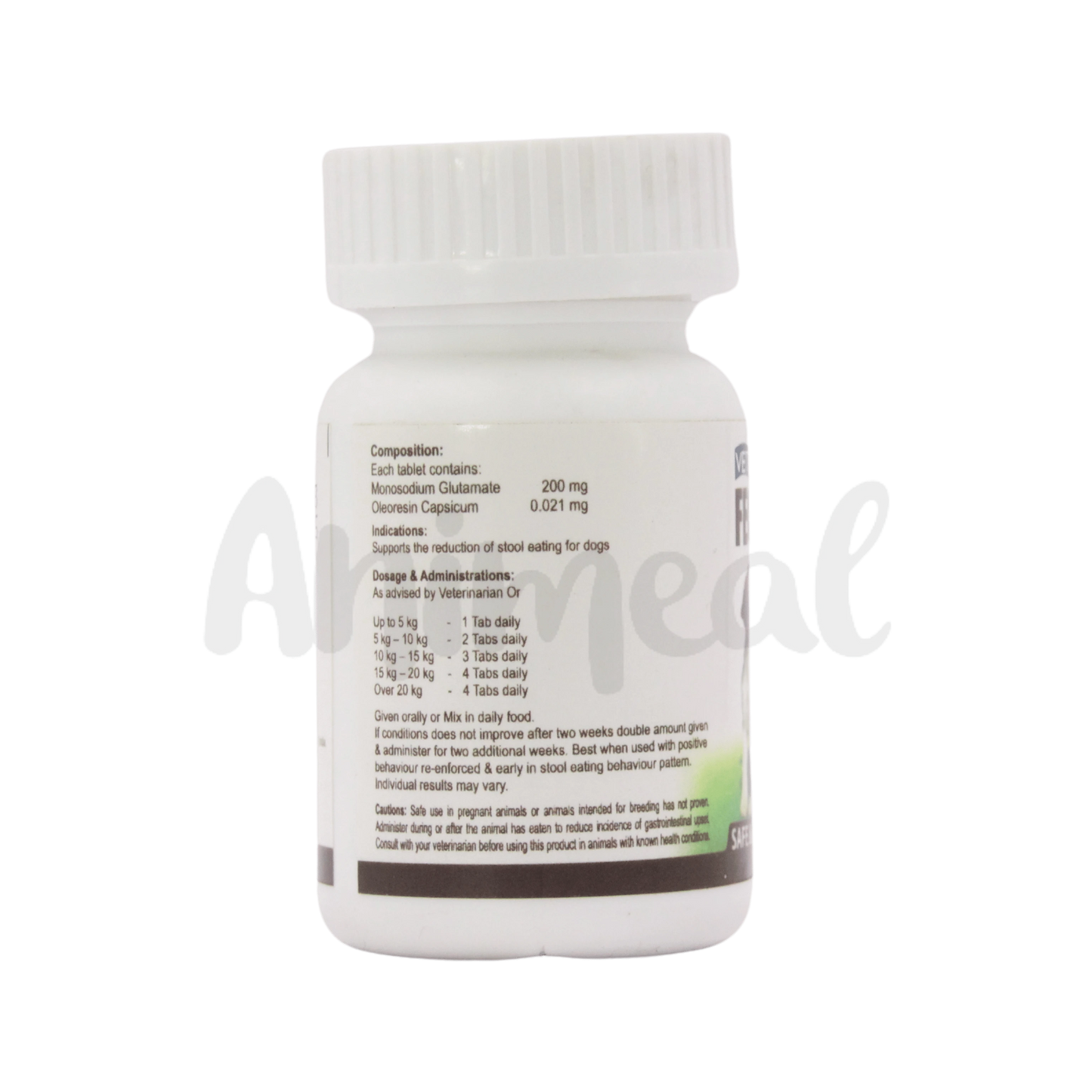 FECAL DETERRENT TABLET - Animeal