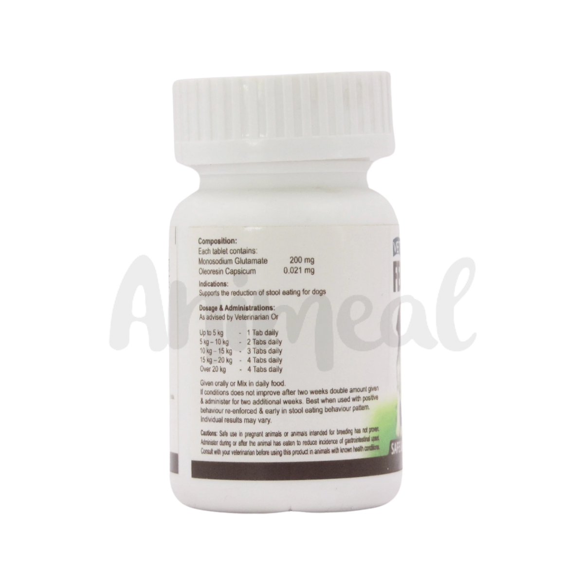 FECAL DETERRENT TABLET - Animeal