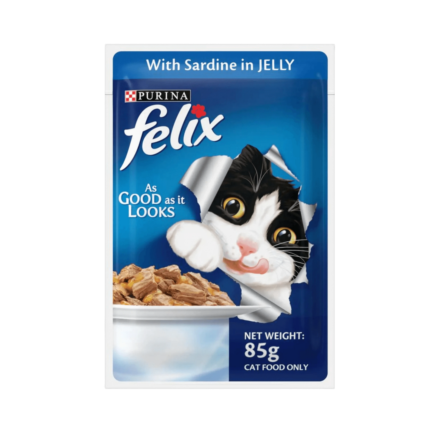 FELIX ADULT SARDINE IN JELLY - Animeal