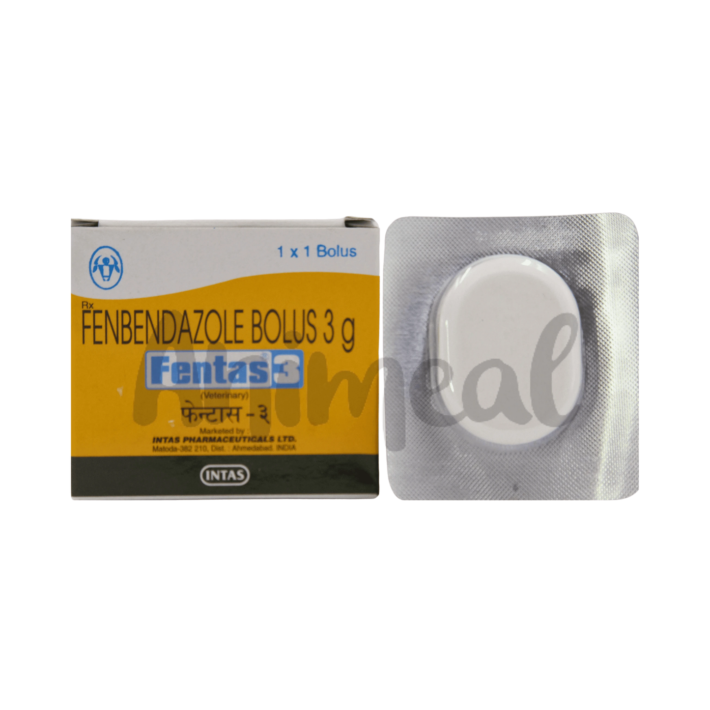 FENTAS-3 BOLUS - Animeal