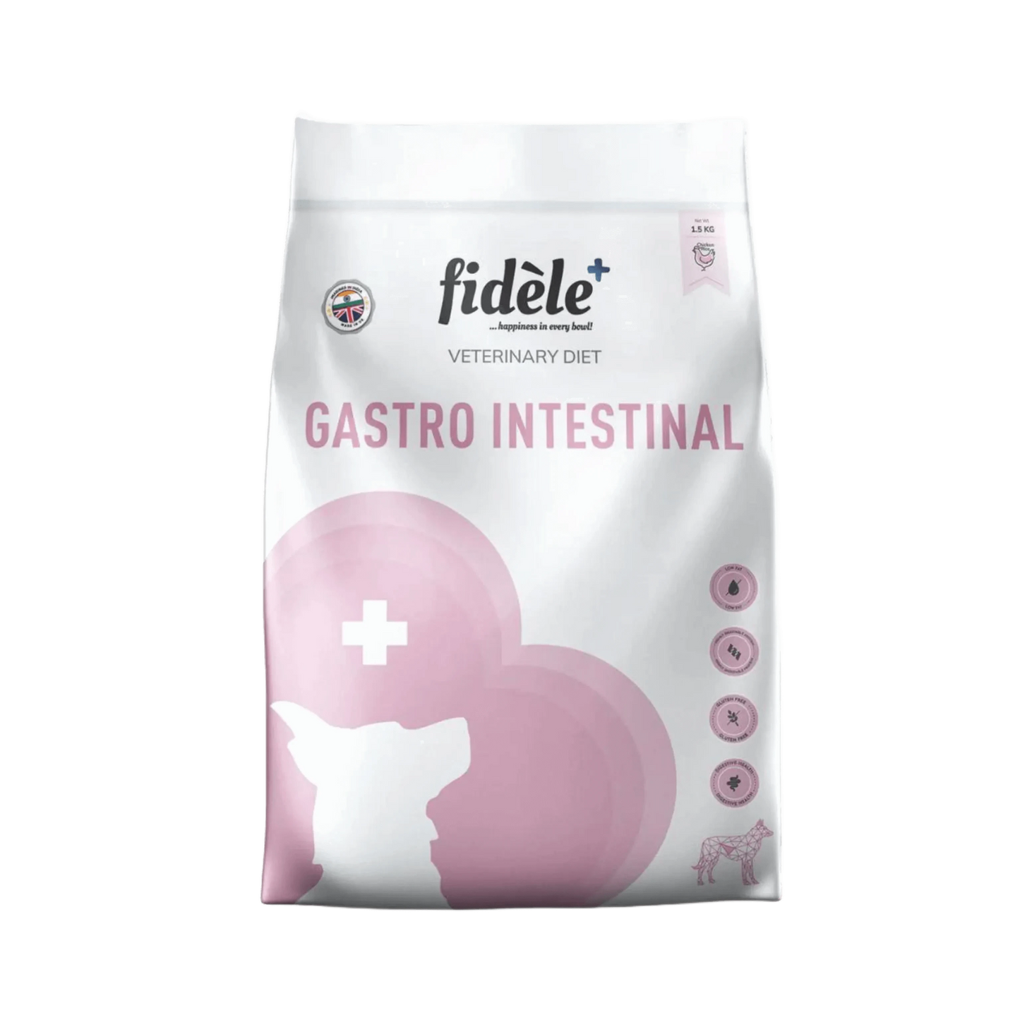 FIDELE PLUS GASTRO DRY FOOD (S) - Animeal