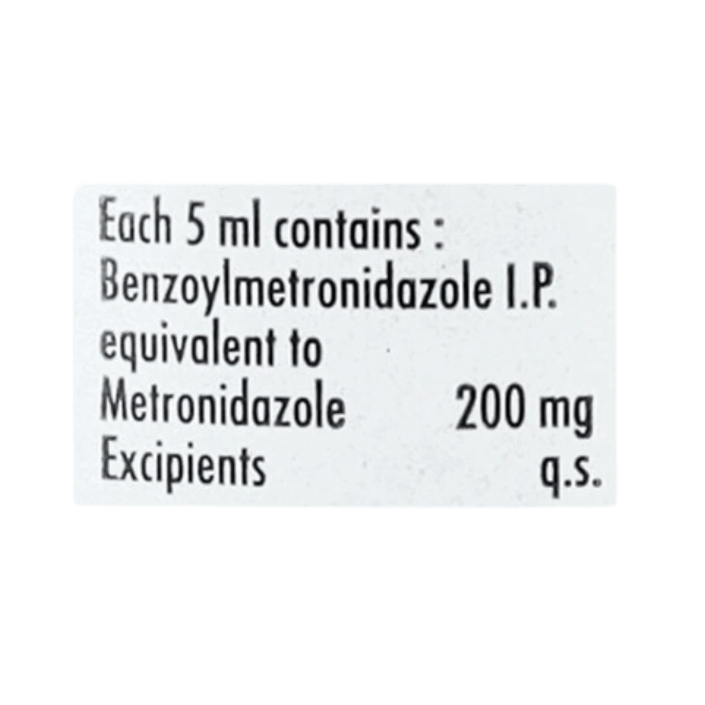 FLAGYL SYRUP - Animeal