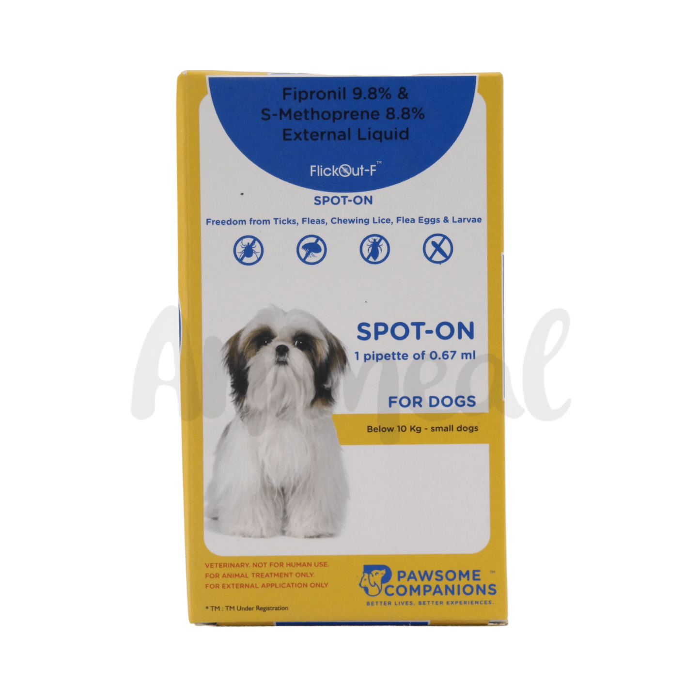 FLICKOUT F SPOT ON (0KG TO 10KG) - Animeal