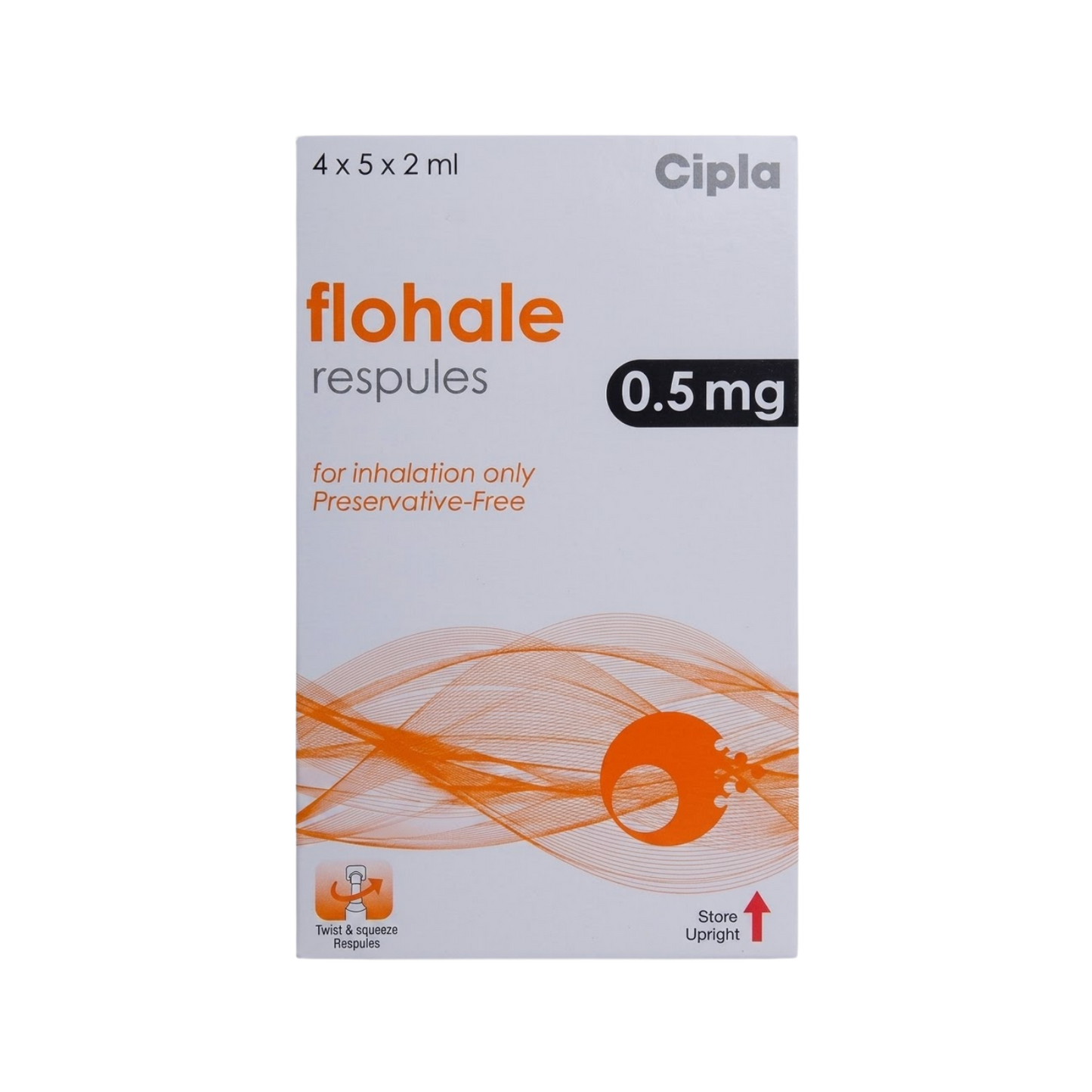 FLOHALE 0.5MG RESP - Animeal