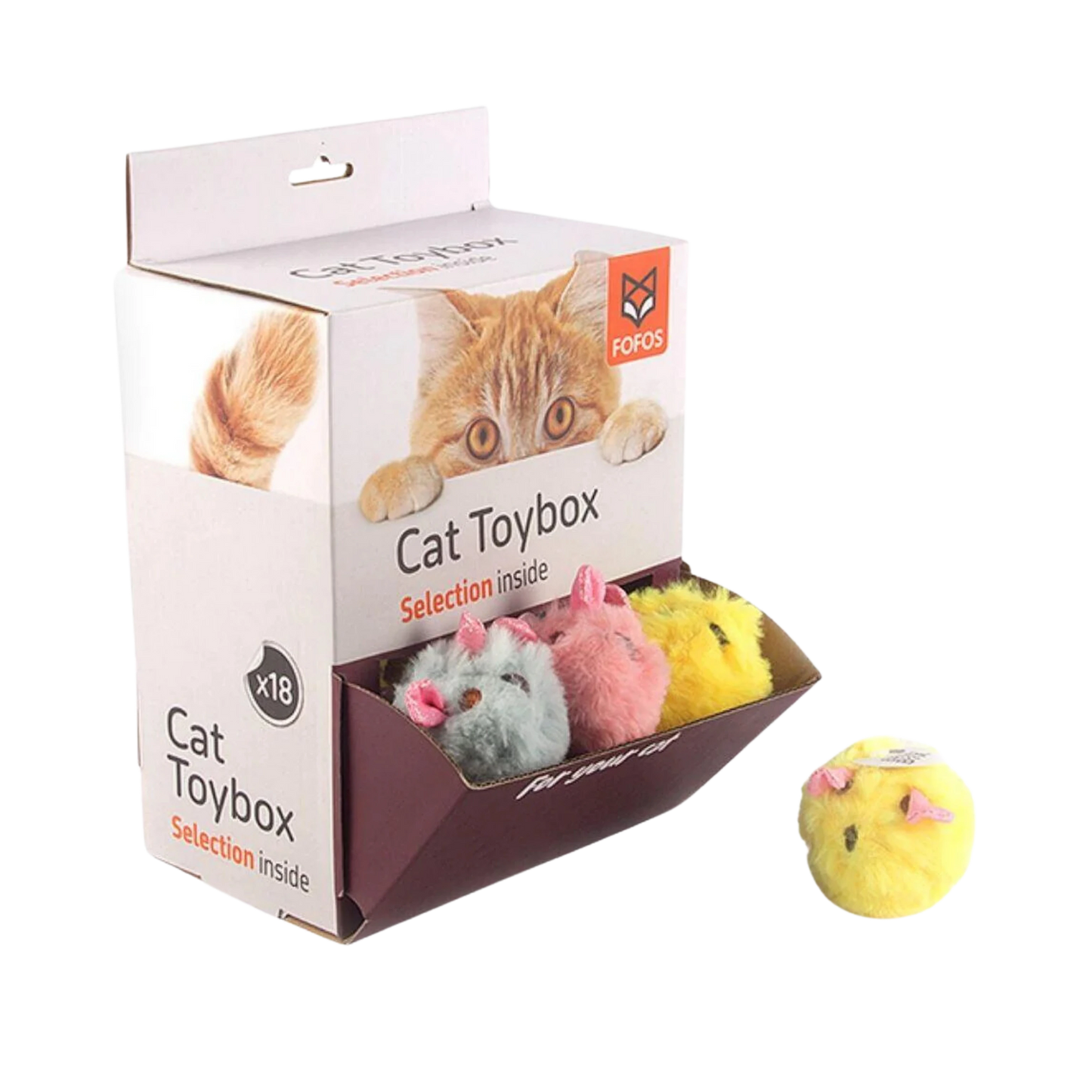 FOFOS BALL BOX RATTLE - Animeal