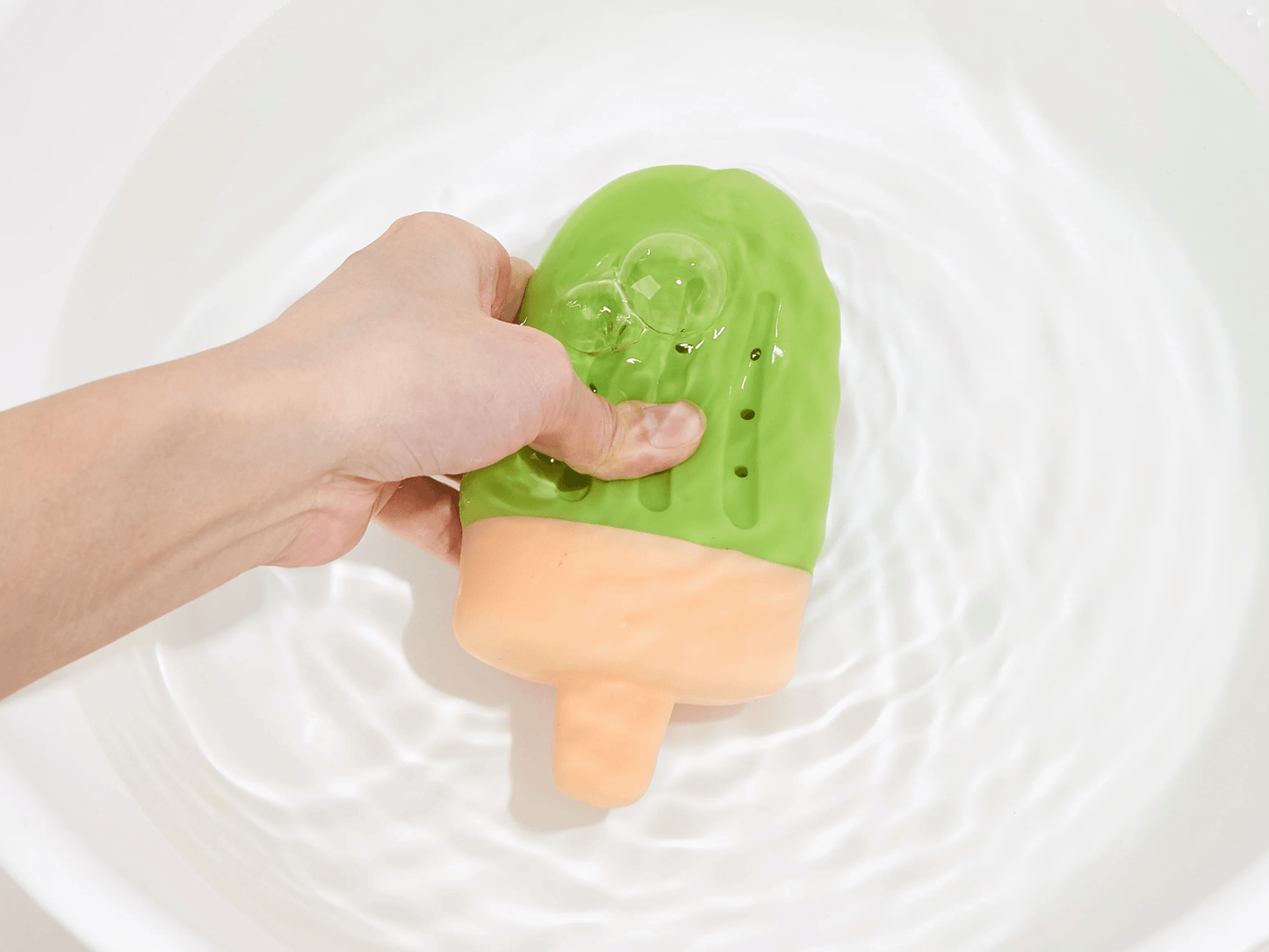 FOFOS COOLING ICE LOLLY GREEN - Animeal