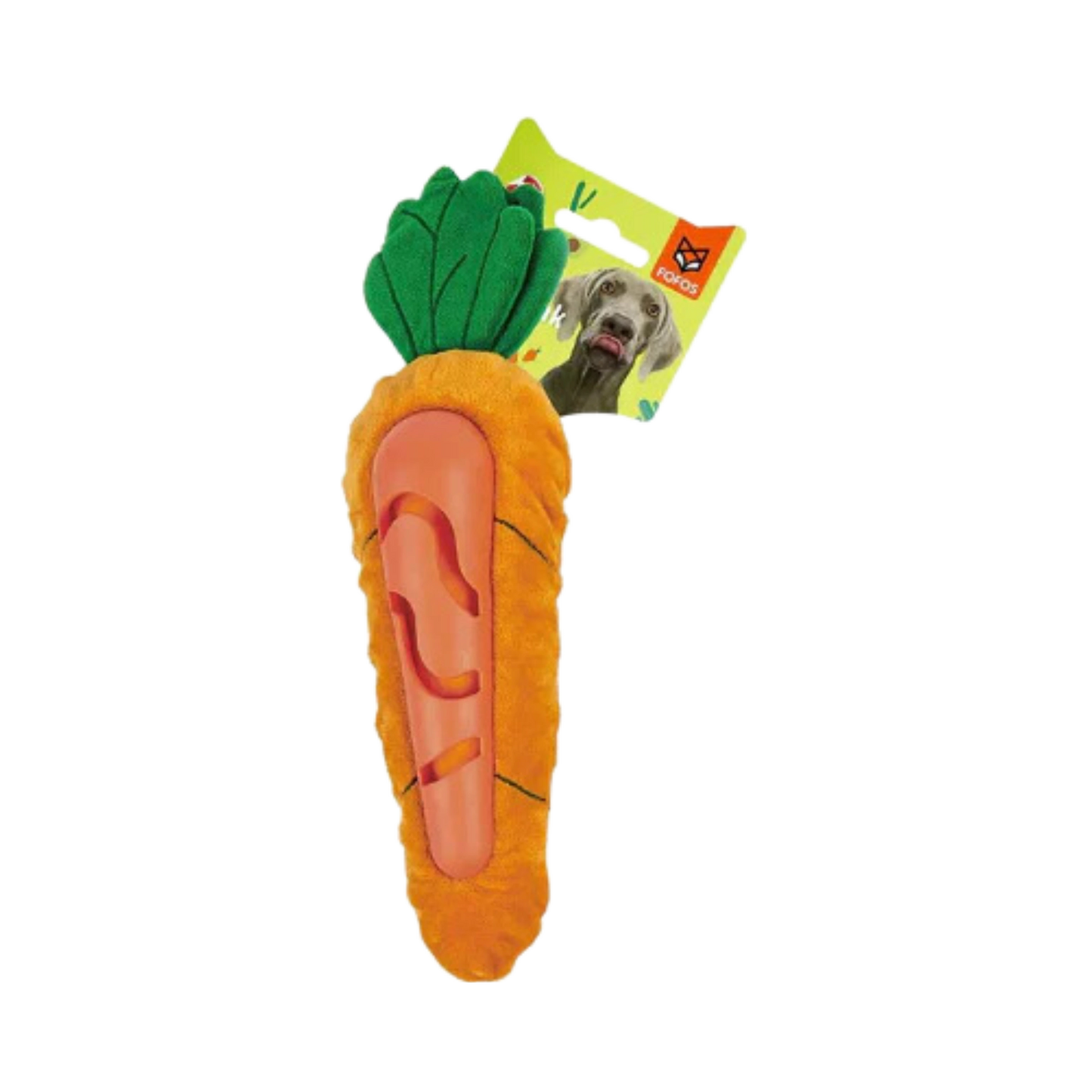 FOFOS CUTE TREAT TOY CARROT - Animeal