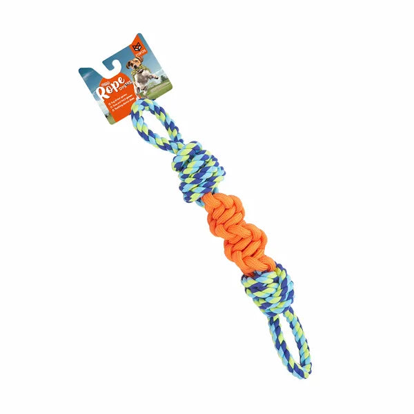 FOFOS FLOSSY ROPE DOG B/O TOY - Animeal