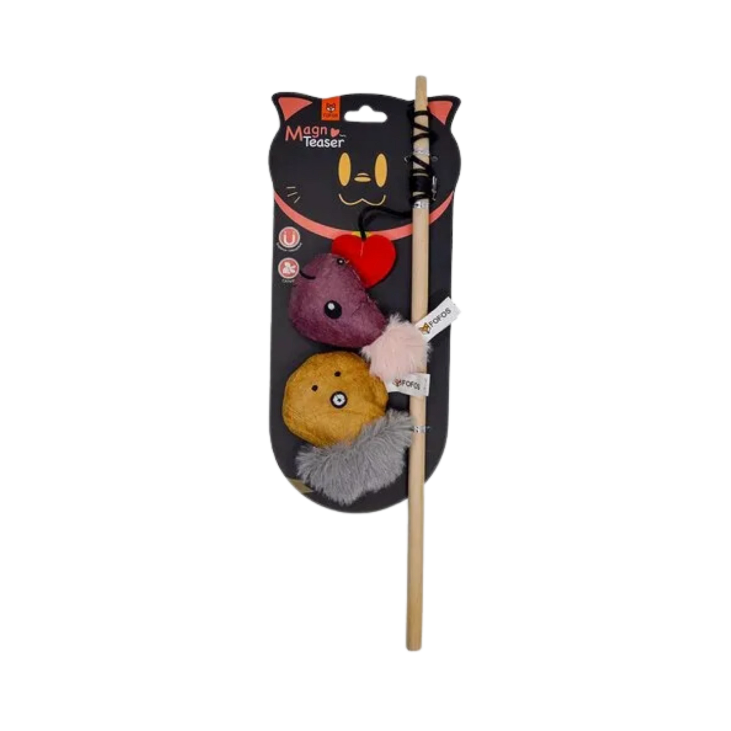 FOFOS MAGNET TEASER SEALIFE - Animeal