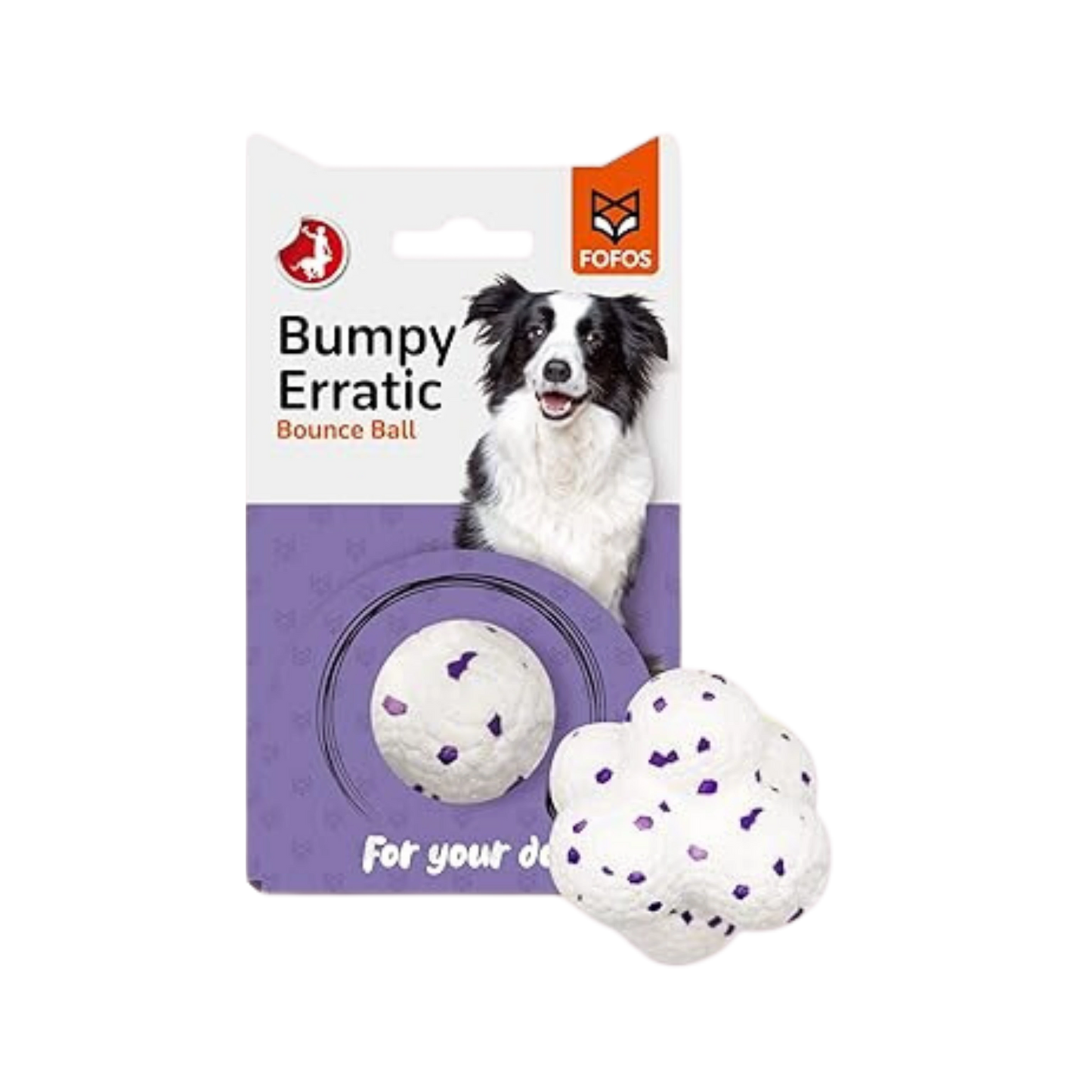 FOFOS ULTRA DURABLE DOG BALL WP - Animeal