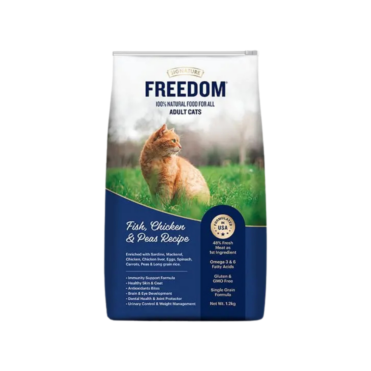 FREEDOM CAT ADULT DRY FOOD - Animeal