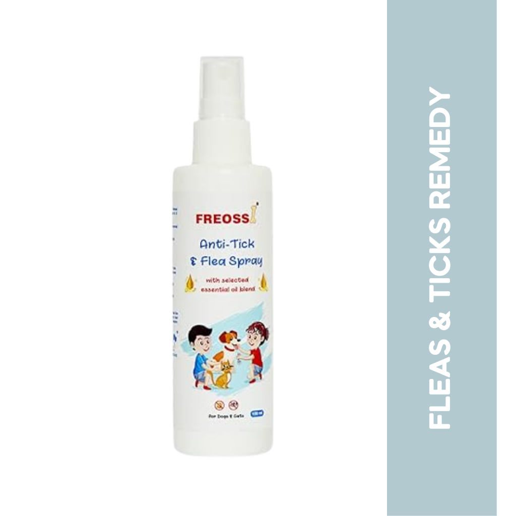 FREOSSI ANTI - TICK & FLEA SPRAY - Animeal