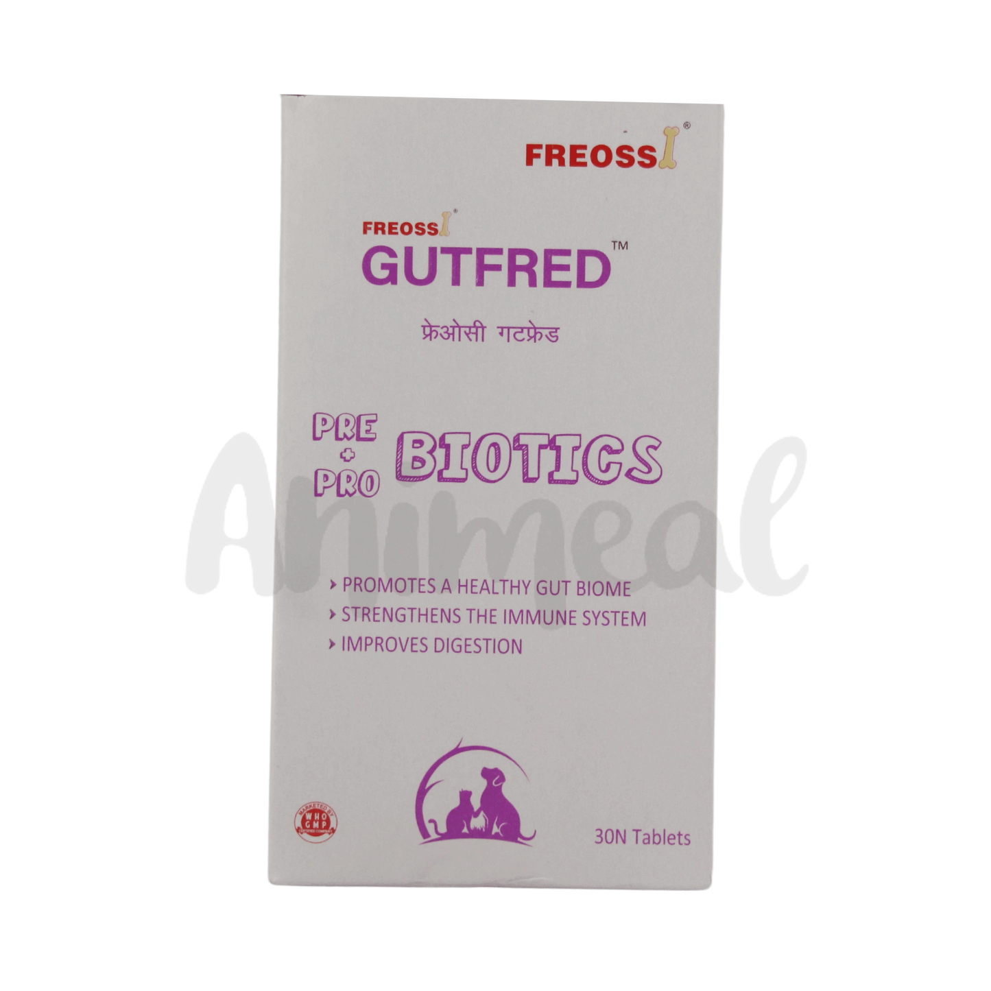 FREOSSI GUTFRED TABLET - Animeal