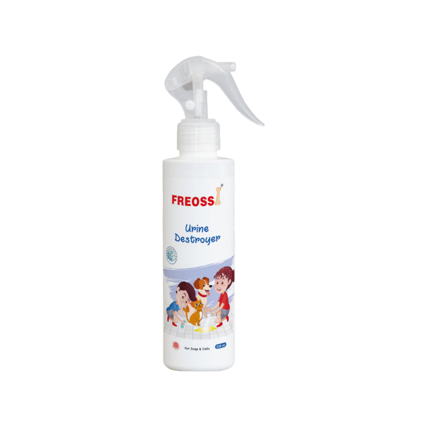 FREOSSI NANOTECH URINE DESTROYER SPRAY - Animeal