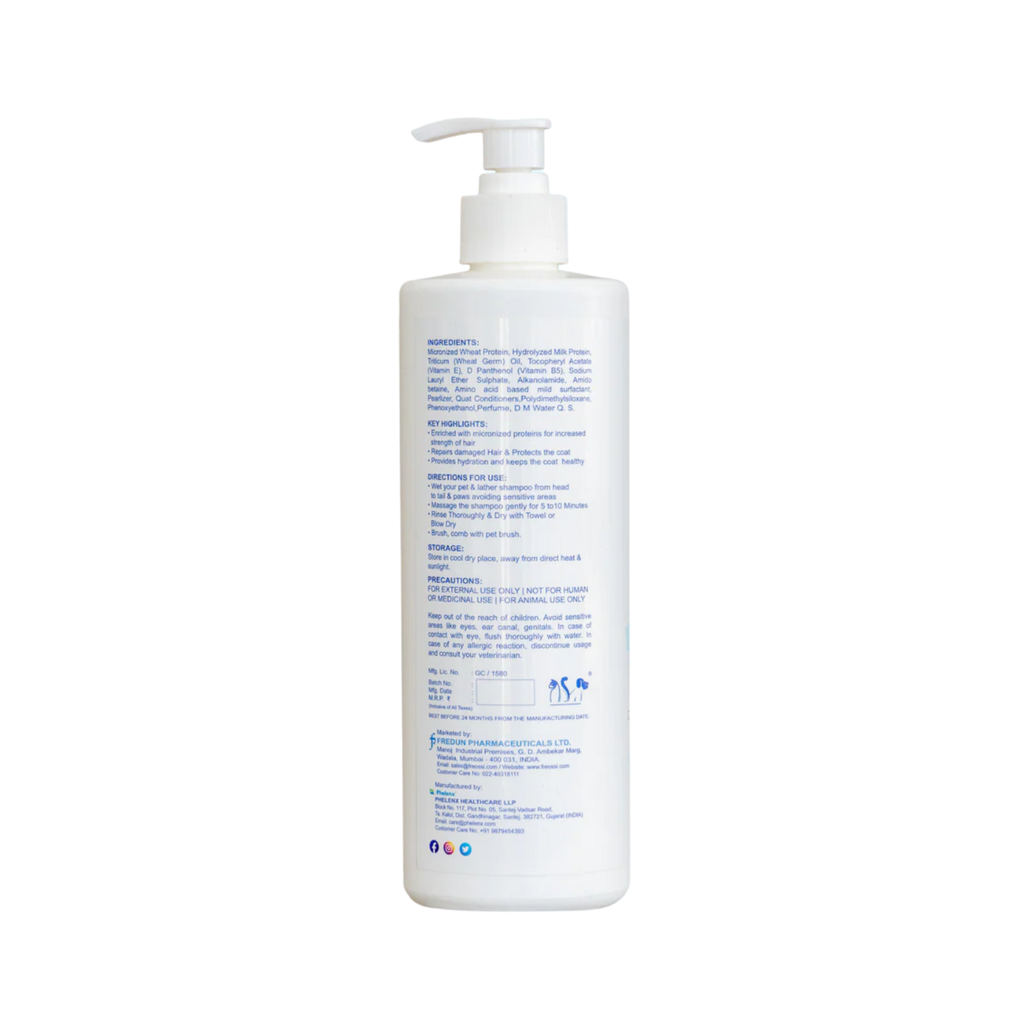 FREOSSI PROTEIN SHAMPOO (L) - Animeal