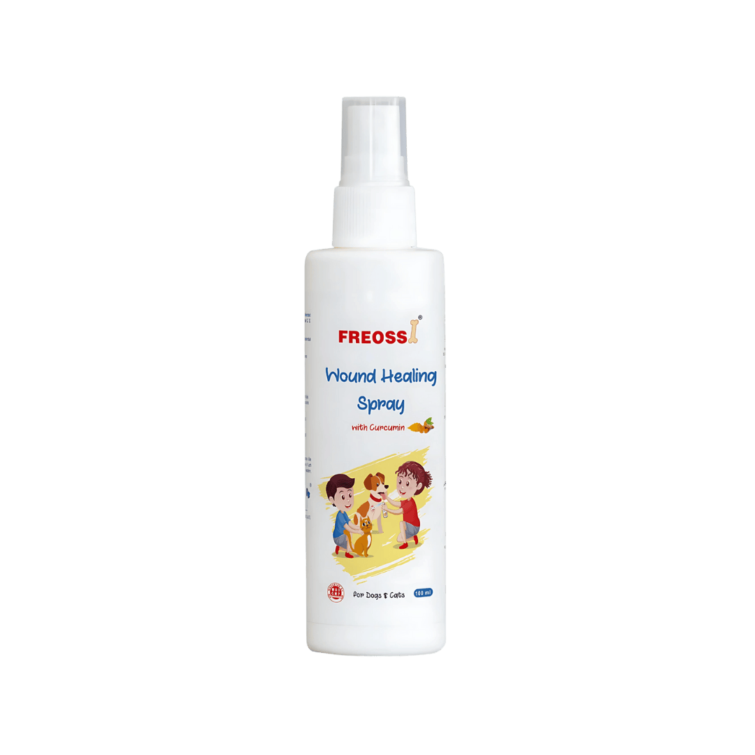 FREOSSI WOUND CLEANSER SPRAY - Animeal