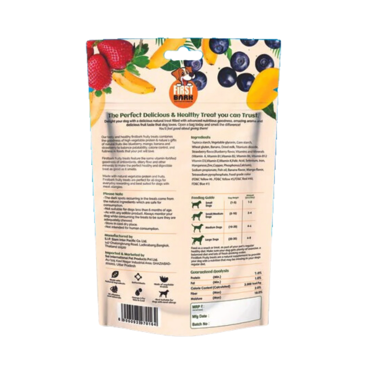 FRUITY BLAST MIX FRUIT - Animeal