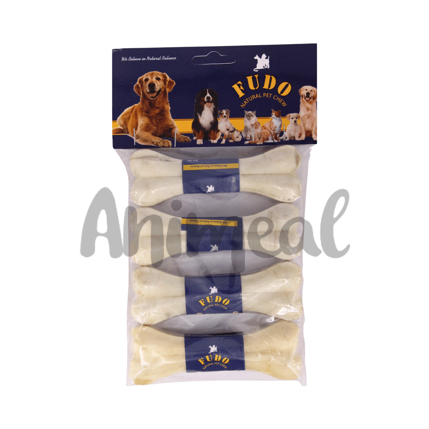 FUDO BONES 8INCH 4PIC - Animeal