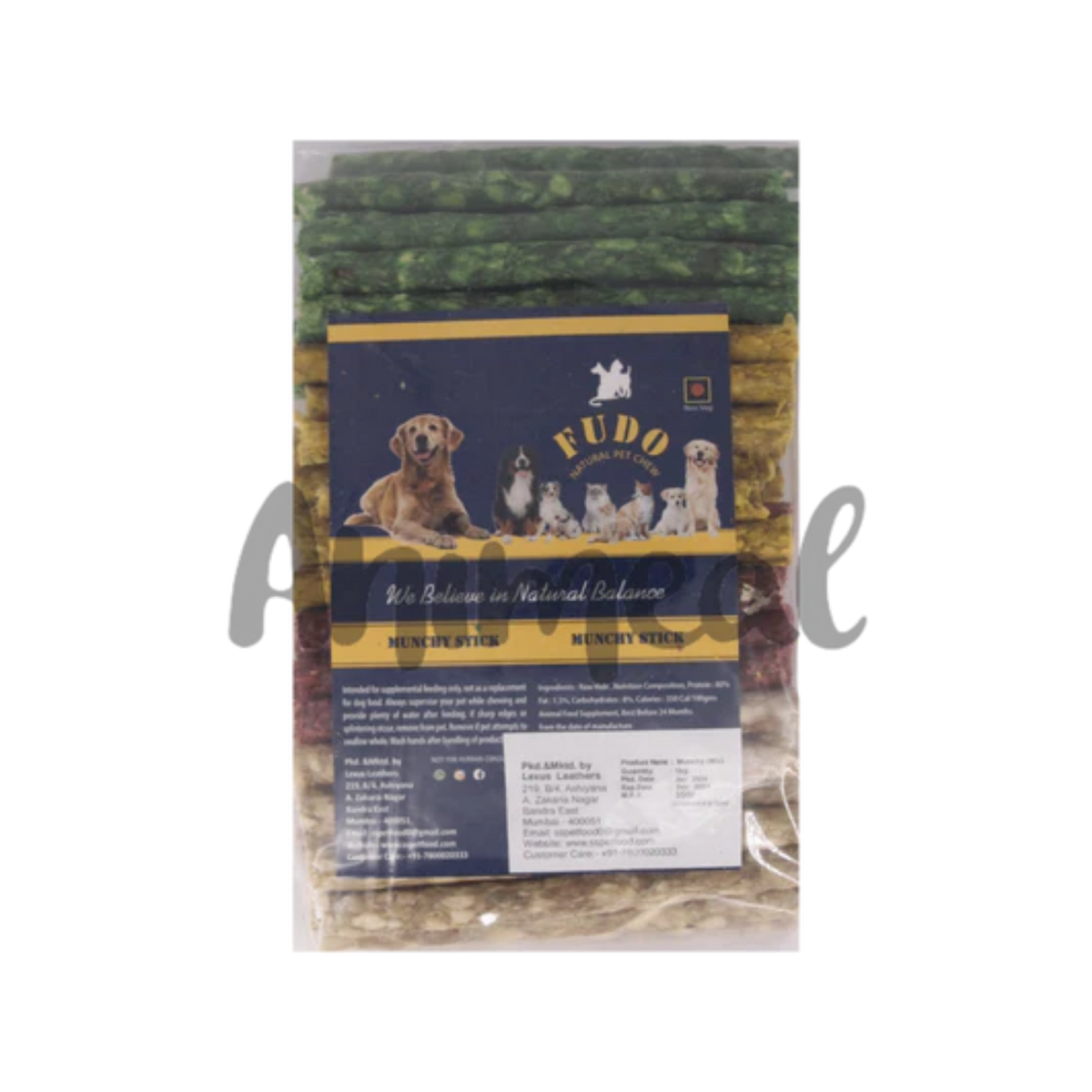 FUDO MUNCHEY MIX STICK (S) - Animeal