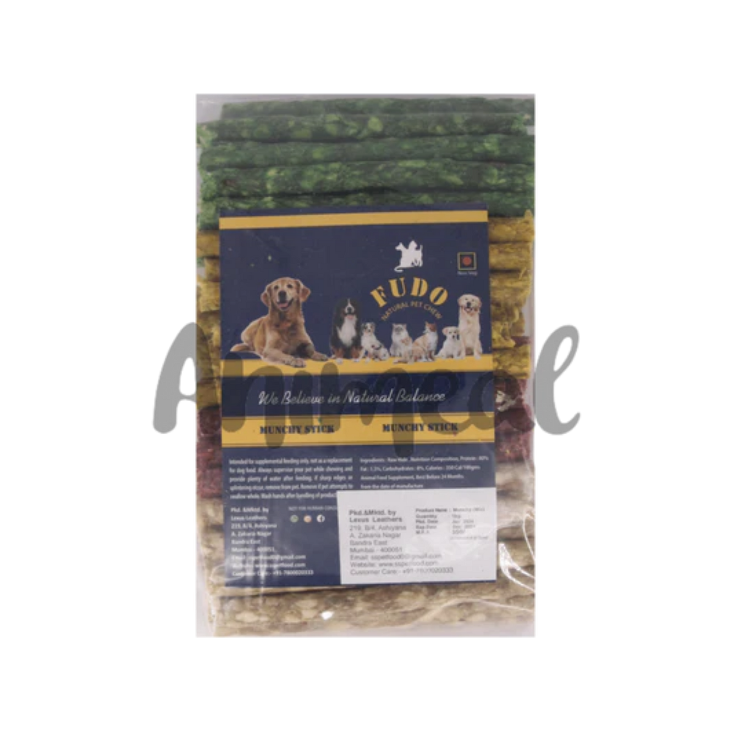 FUDO MUNCHY MIX STICK (M) - Animeal