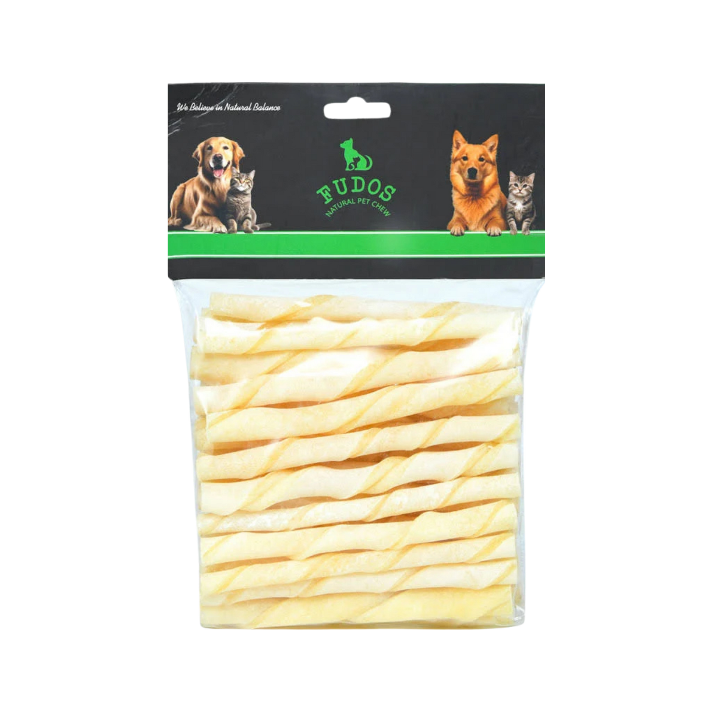 FUDO TWISTED STICK (XS) - Animeal