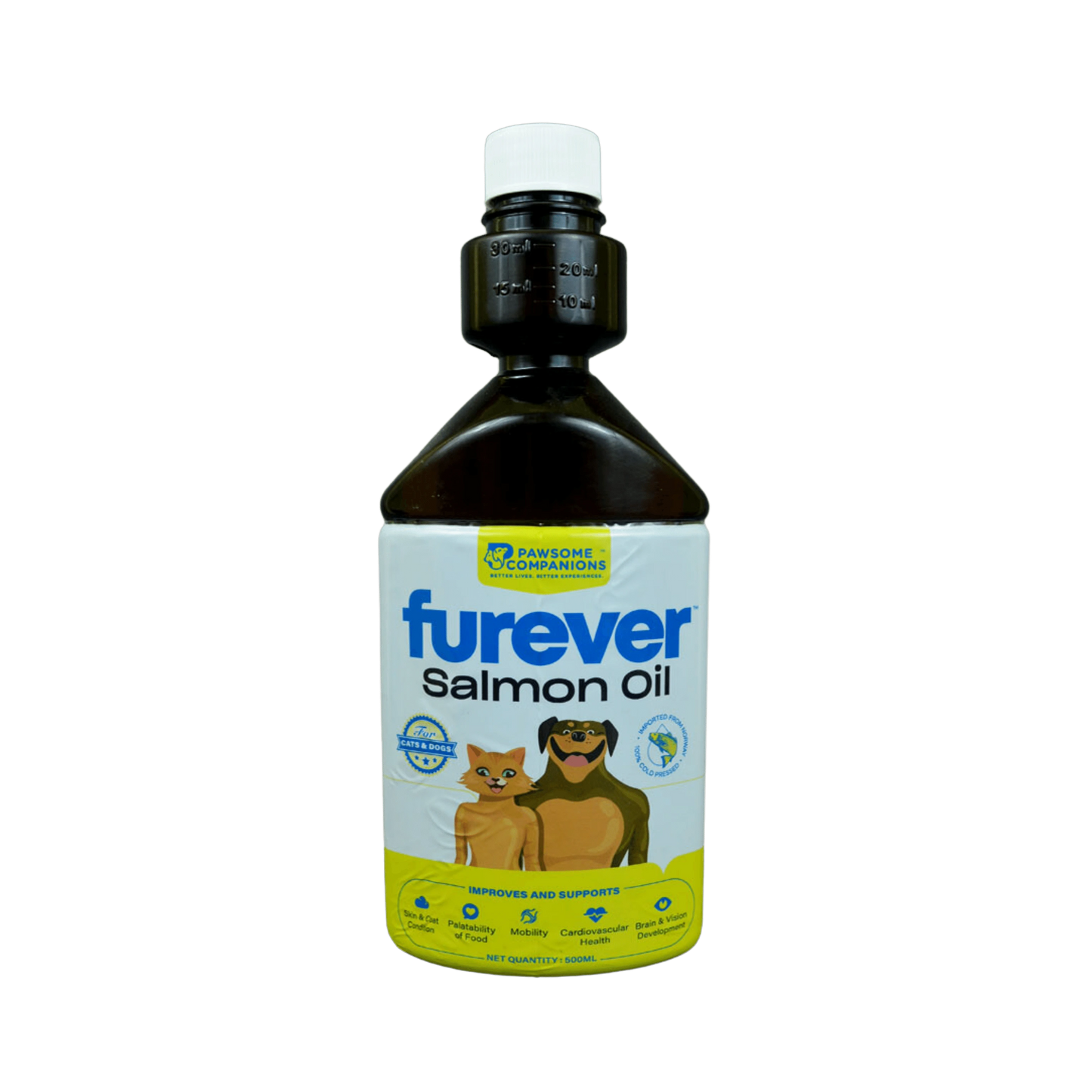 FUREVER SALMON OIL (S) - Animeal