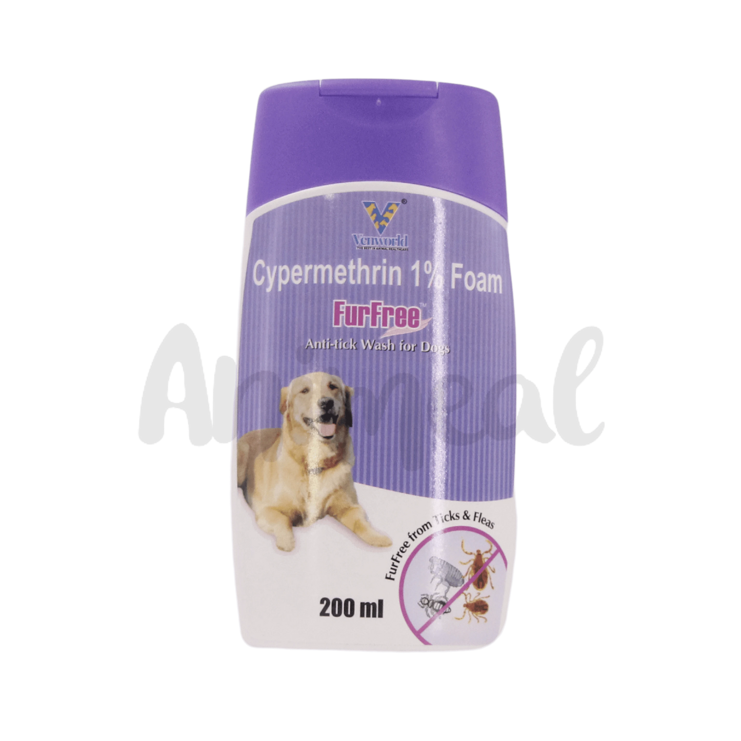 FURFREE SHAMPOO (L) - Animeal