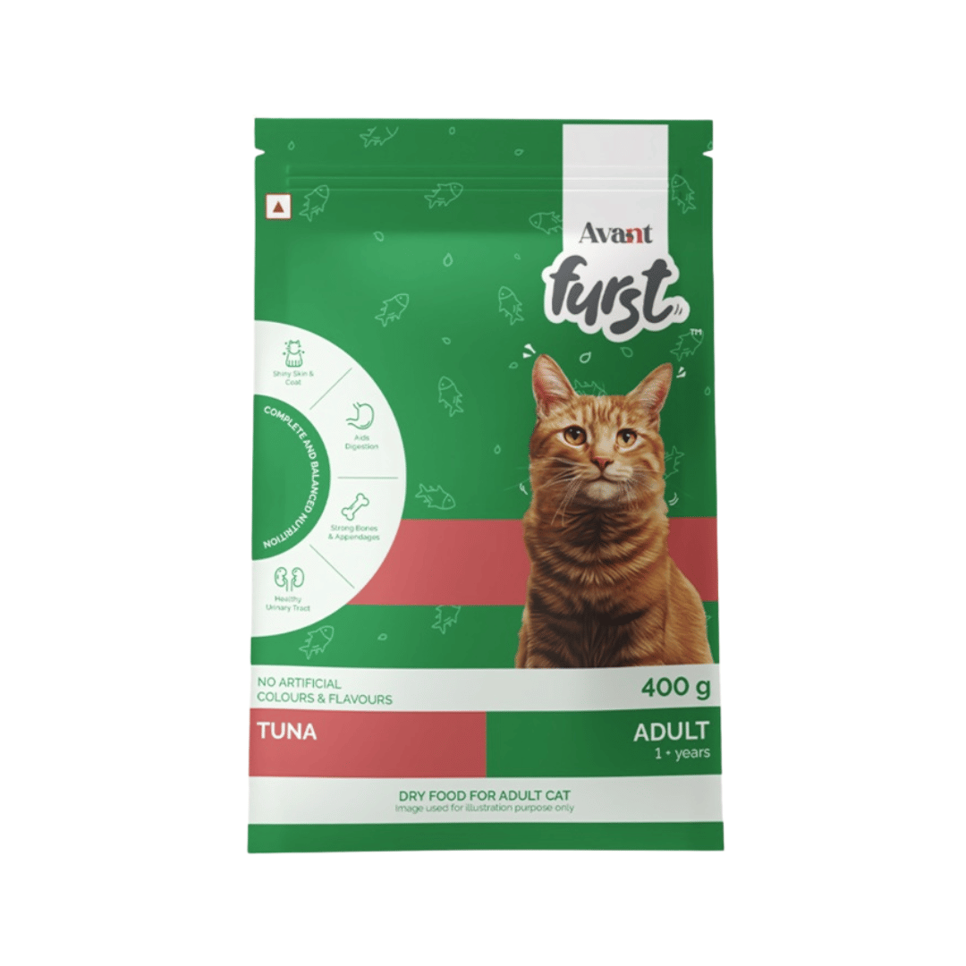 FURST CAT ADULT TUNA DRY FOOD (S) - Animeal