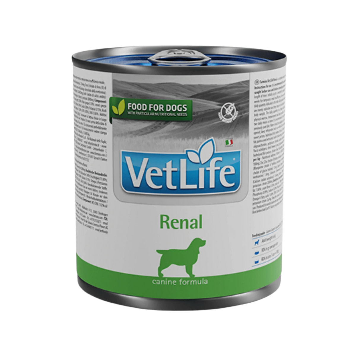 Farmina Vet Life Renal Wet Dog Food, 300g Can - Animeal