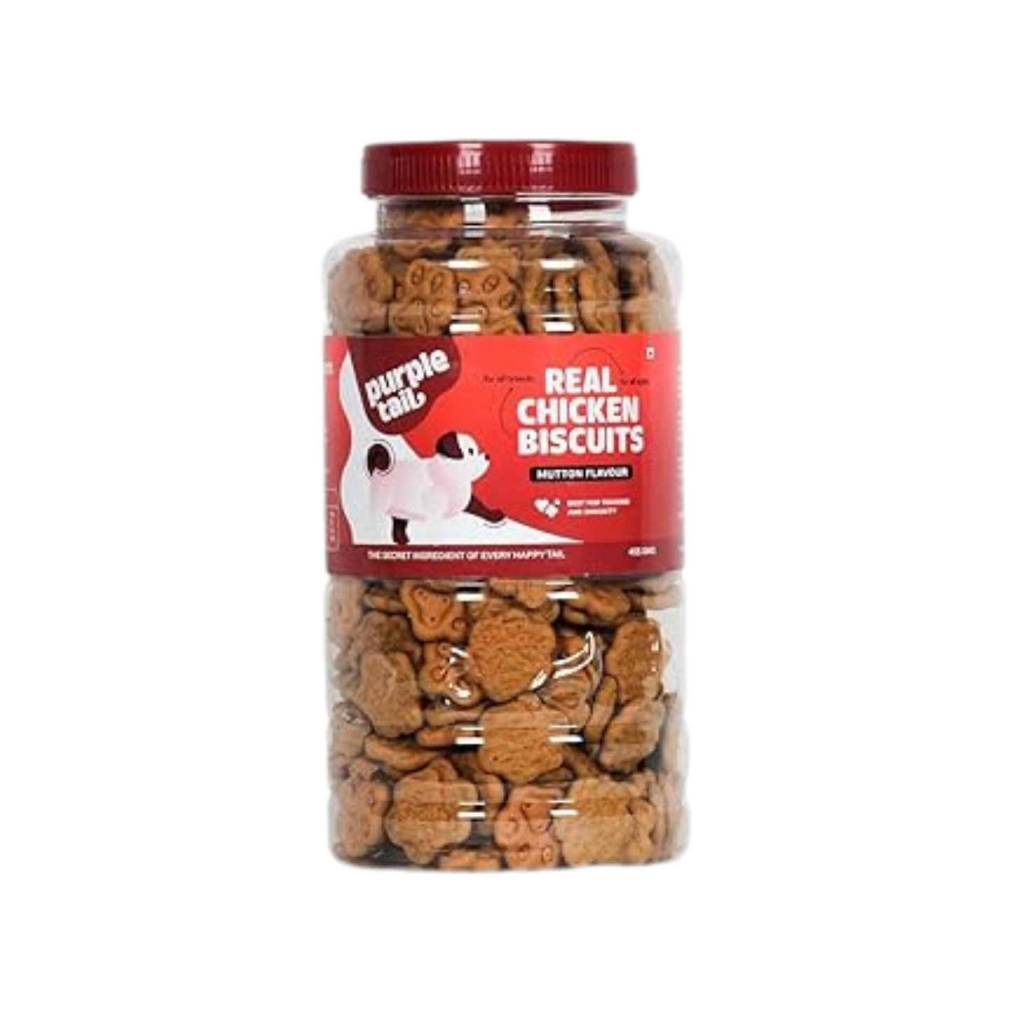 Filomilo Purple Tail Mutton Biscuits - Animeal