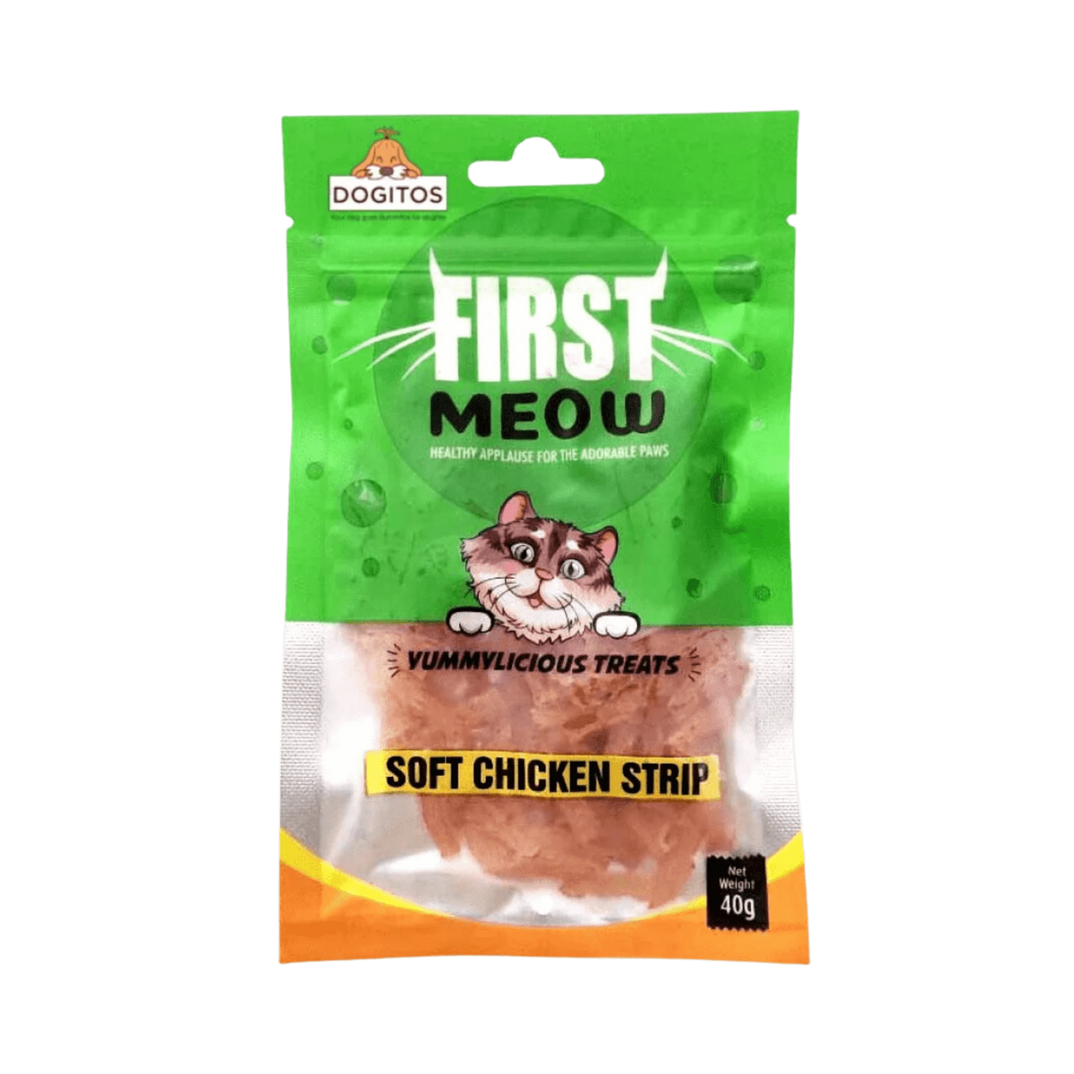 First Meow Chicken Sandwich 40g - Animeal