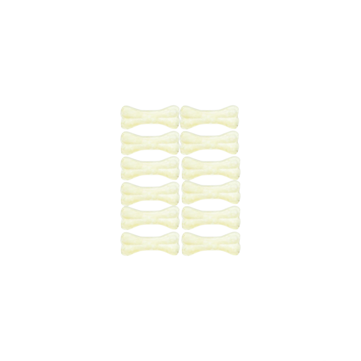 Fudo Knotted Chew Bone 2 Inch, 12 Pieces - Animeal