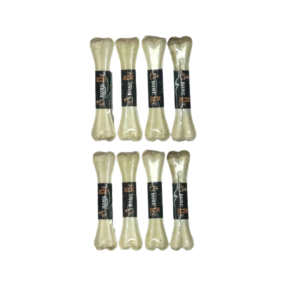 Fudo Knotted Chew Bone 4 Inch, 8 Pieces - Animeal