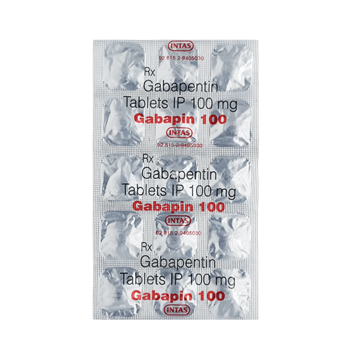 GABAPIN 100 TABLET - Animeal