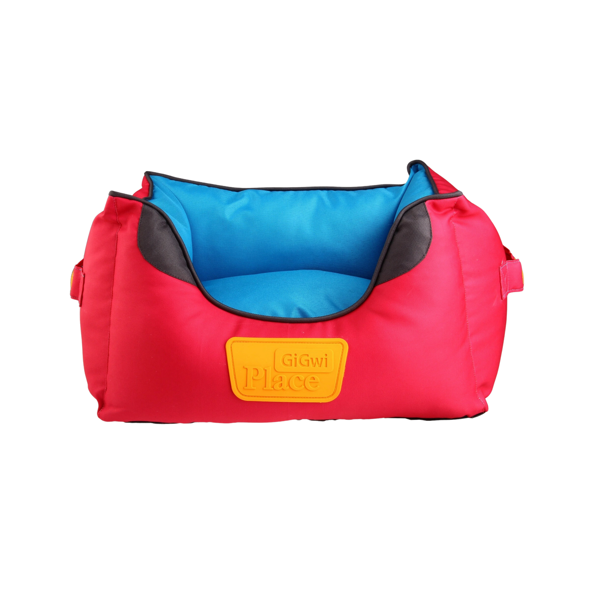 GIGWI PLACE SOFT BED RED (L) - Animeal