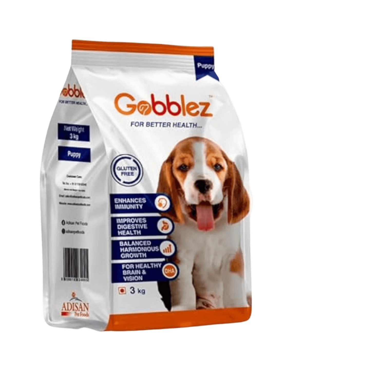 GOBBLEZ PUPPY DOG DRY FOOD (M) - Animeal
