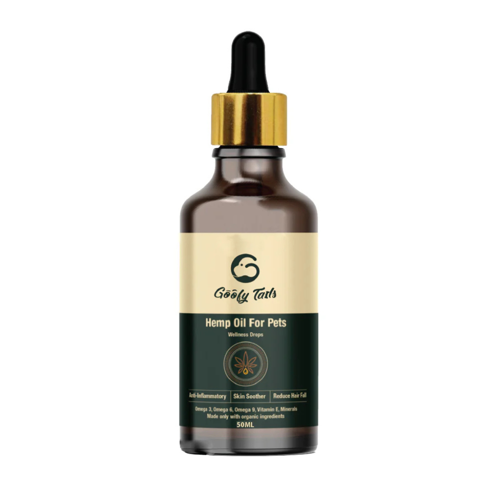 GOOFY TAILS HEMP SEED OIL - Animeal