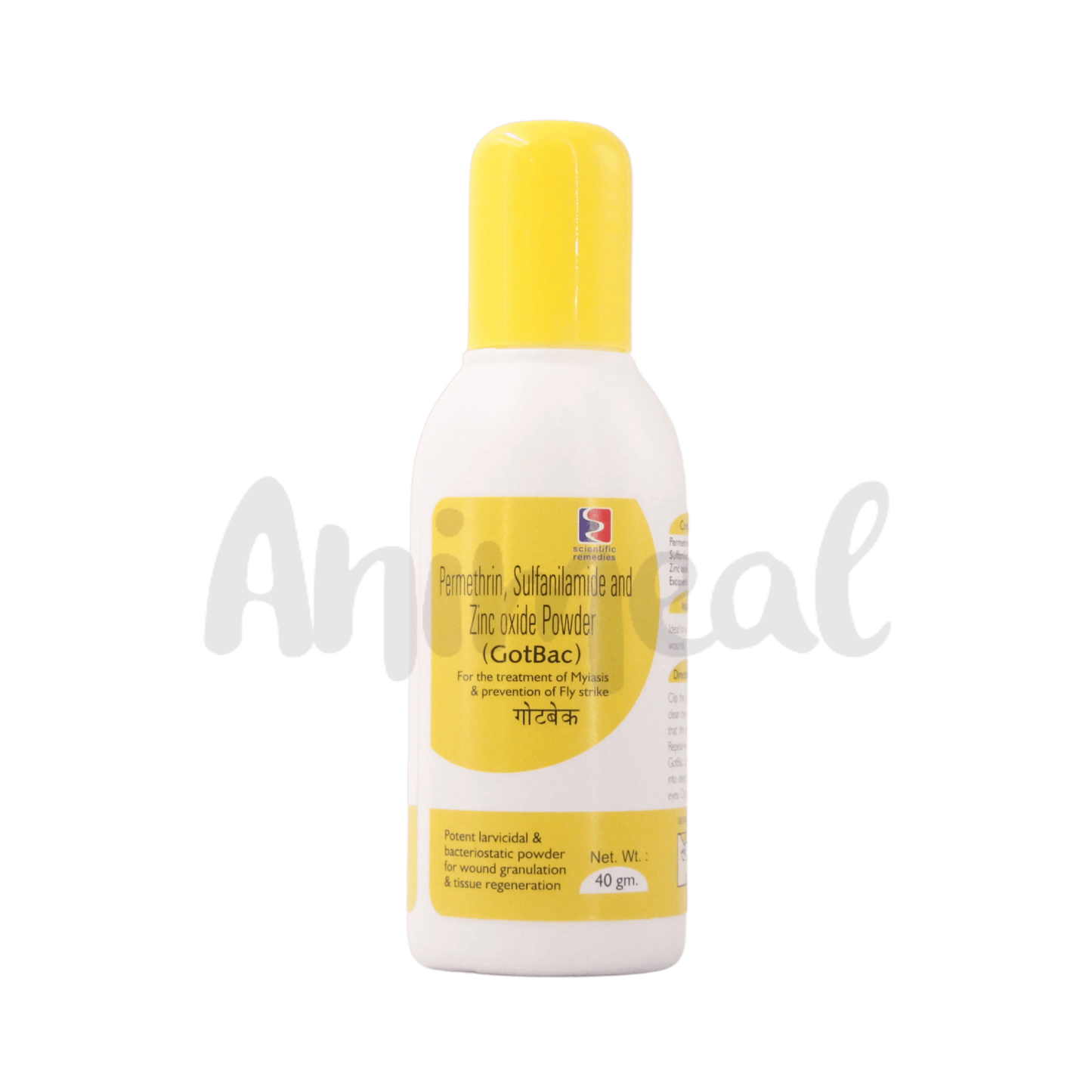 GOTBAC POWDER - Animeal