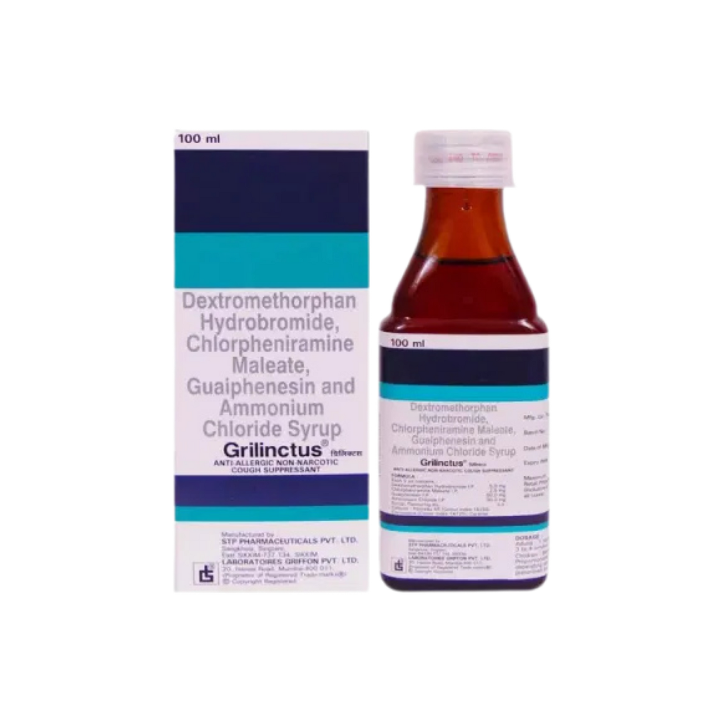GRILINCTUS COUGH SYRUP - Animeal